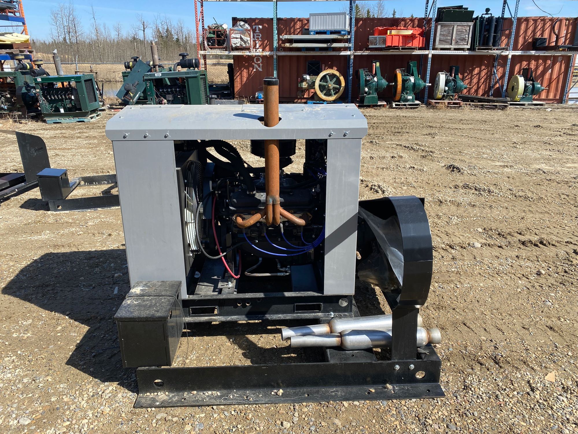 ARMOUREE 5.7L GM Pump Jack Engine