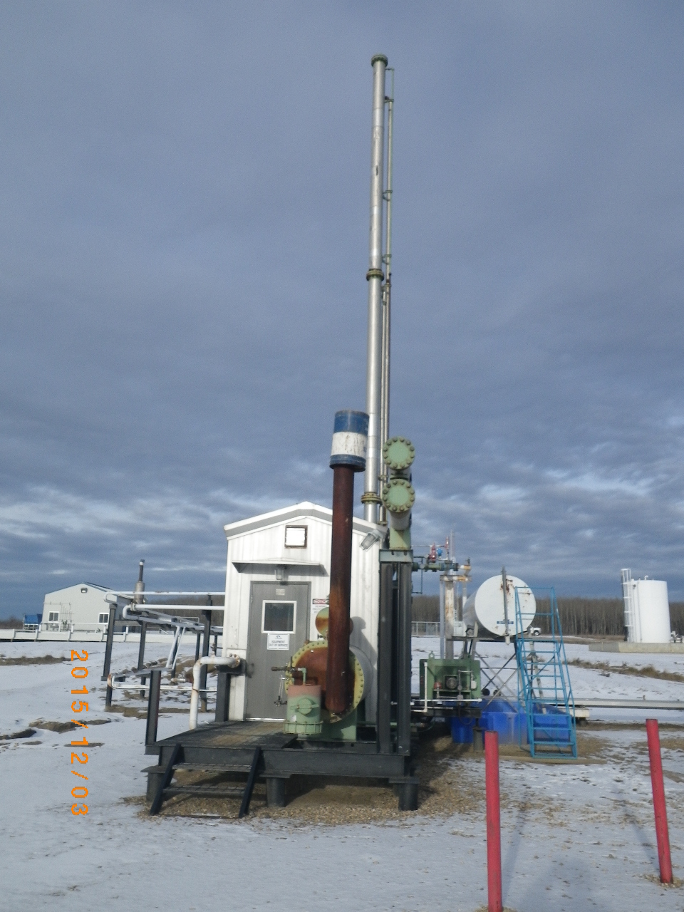 ARMOUREE Auto Refrigeration / Choke Plant