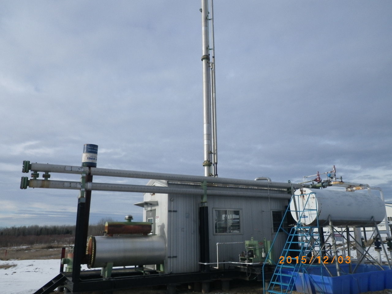 ARMOUREE Auto Refrigeration / Choke Plant